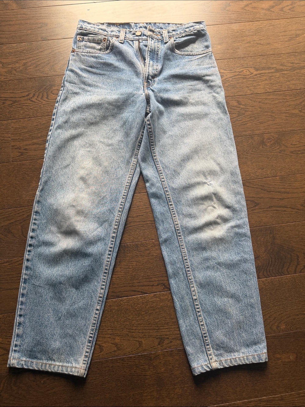 True vintage Levi's Light Blue Relaxed Fit Jeans size 31/32